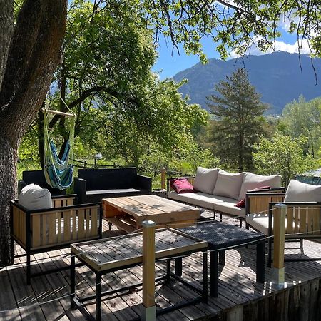 Appartement dans une maison de pays Briançon Extérieur photo
