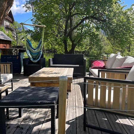 Appartement dans une maison de pays Briançon Extérieur photo