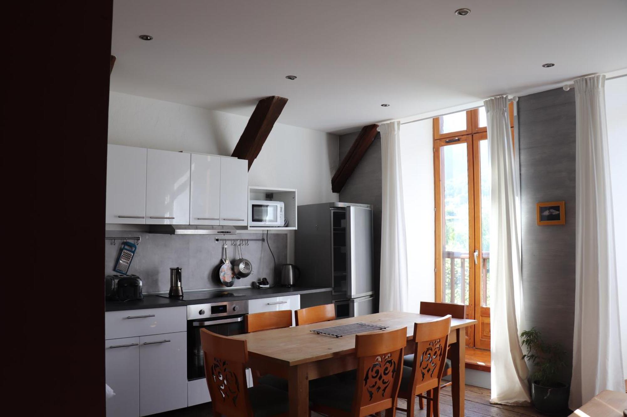 Appartement dans une maison de pays Briançon Extérieur photo