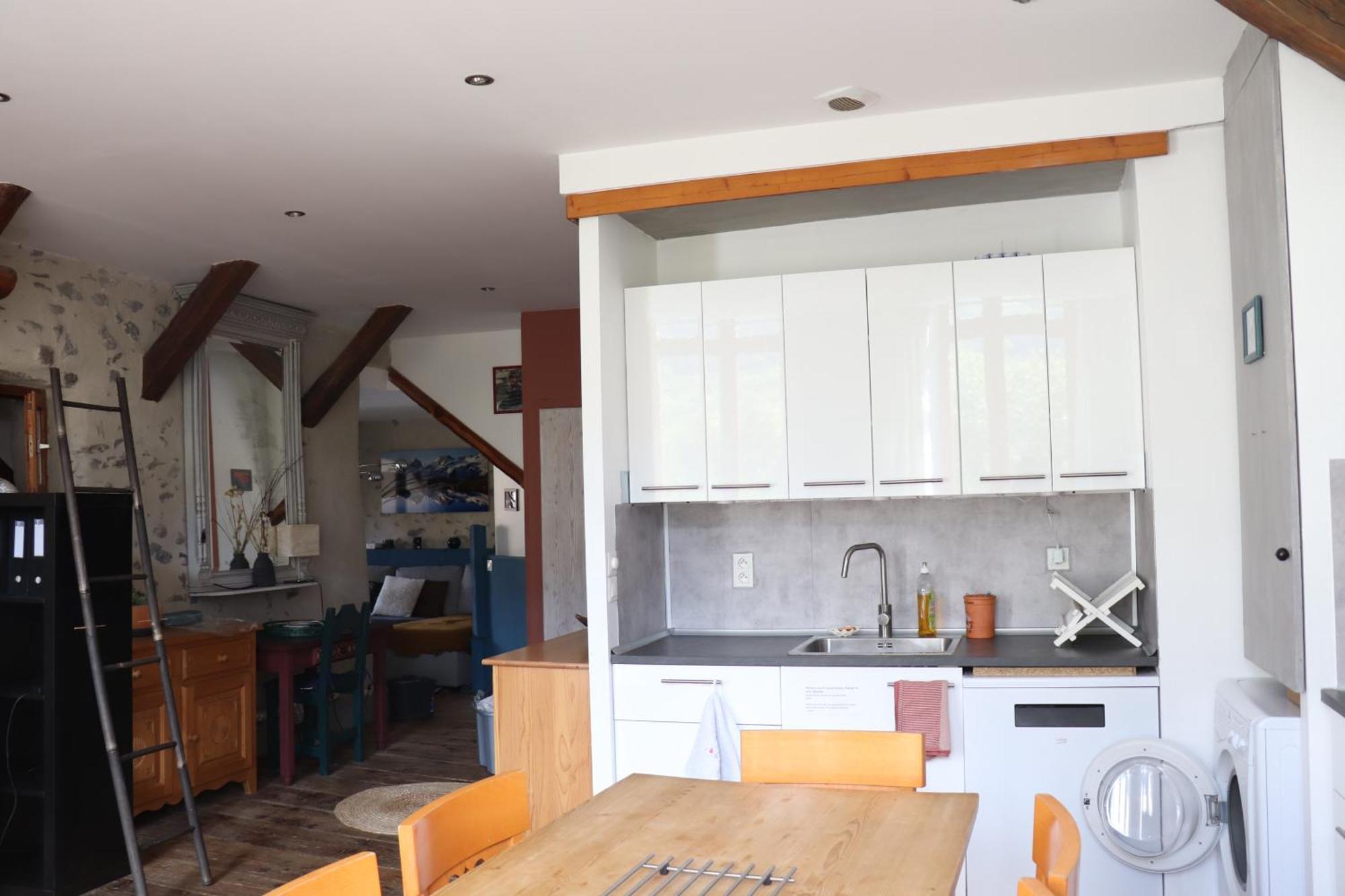 Appartement dans une maison de pays Briançon Extérieur photo