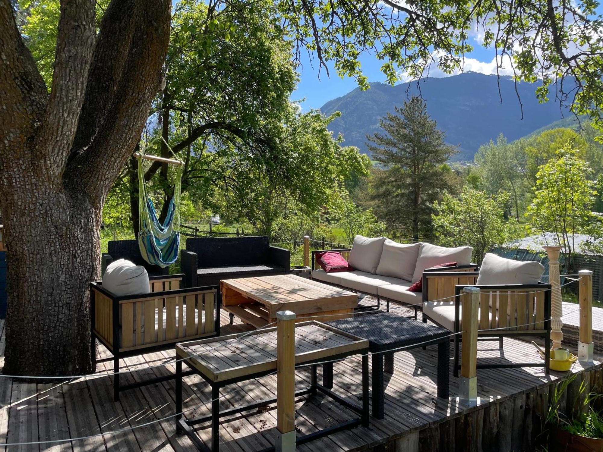 Appartement dans une maison de pays Briançon Extérieur photo